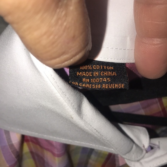 Men’s Steven Land Dress Shirt - Picture 7 of 8